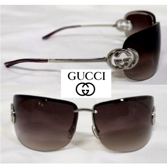 Gucci Accessories - Gucci Designer Sunglasses & Case